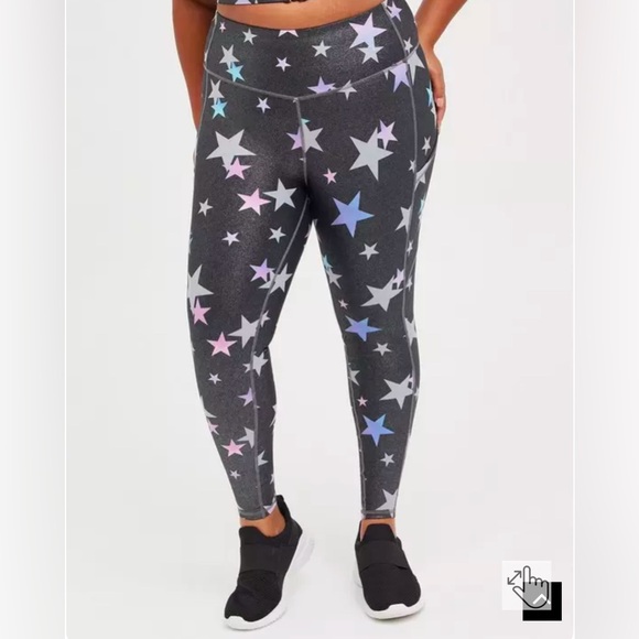 Performance Core Full Length Active Legging With Side Pockets - Picture 1 of 6